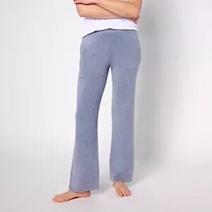 Barefoot Dreams CozyChic Lite Welt Pocket Ribbed Pant  Large Tall - NWT